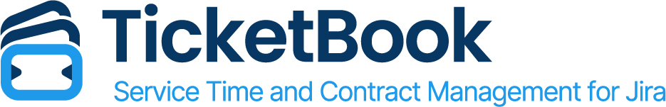 TicketBook Colorfull Horizontal Logo