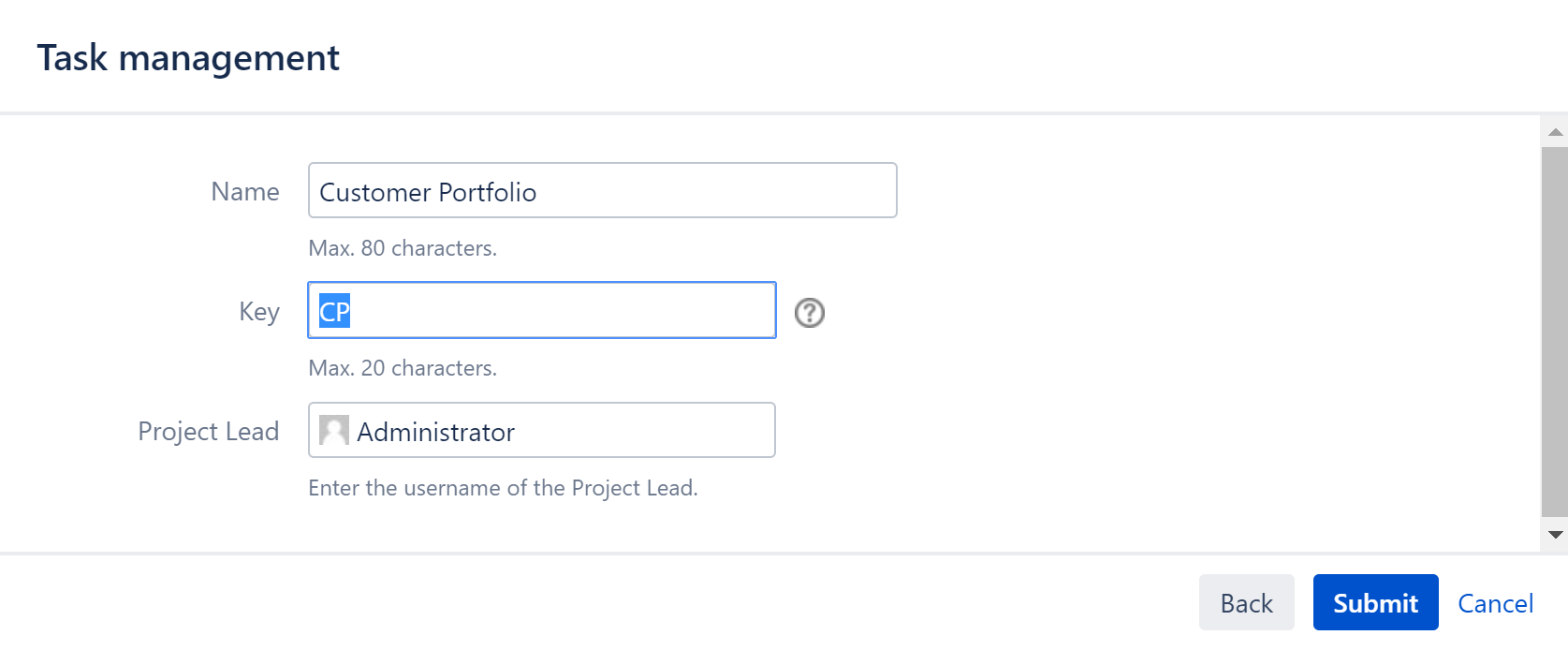 CustPort_CreateCustomerProject.png